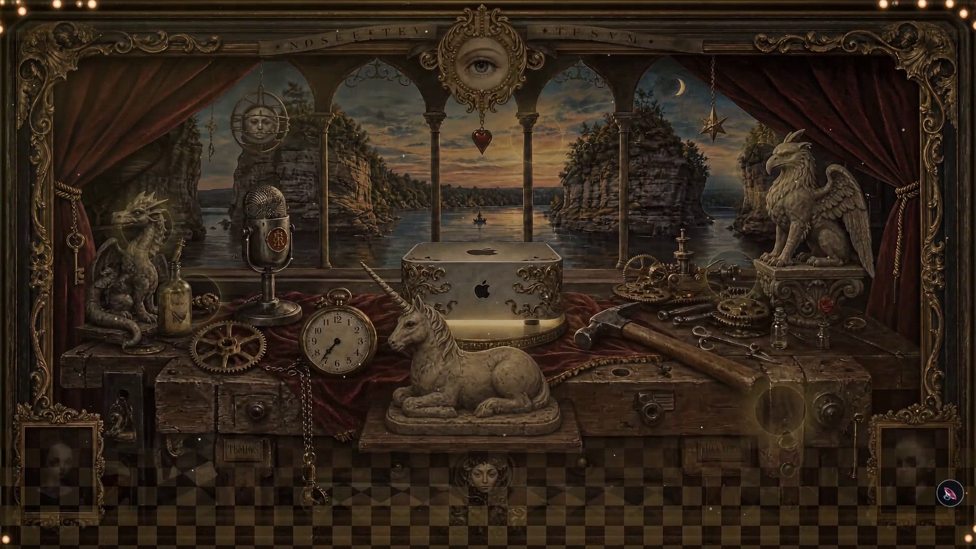 John Kidd — surreal workshop landing